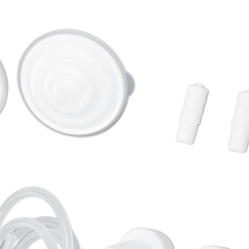 Breast pump accessories - breast, 2