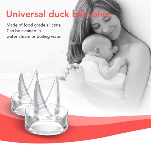 Pack pump duckbill valve - 5,