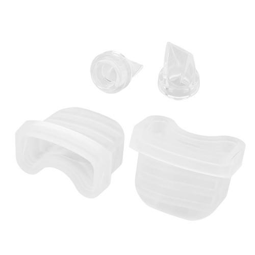 2pcs breast pump - breast, duckbill