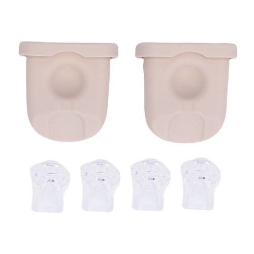 Duckbill valves and - valves, 2x
