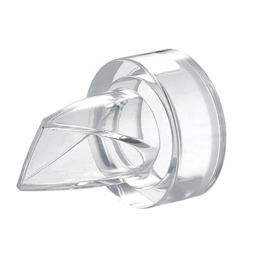 Duckbill valve for breast - valve, pump