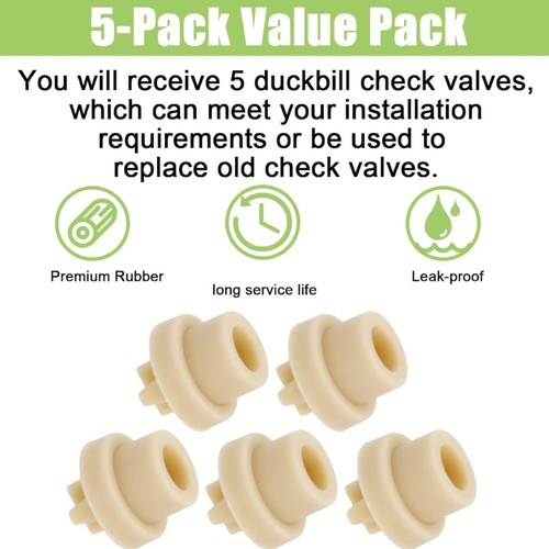 5pcs easy install duckbill - 5pcs,