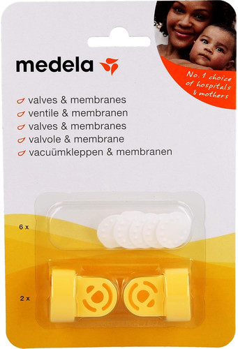 Breast pump replacement valves - pump,