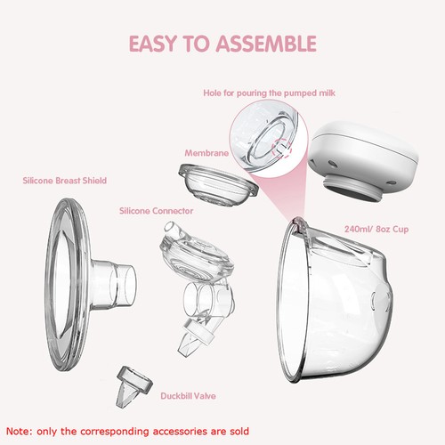 2pcs duckbill valve - valve, soft