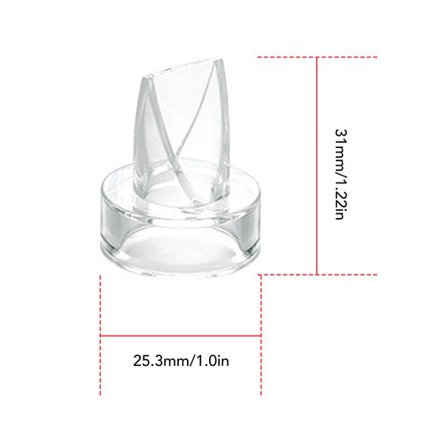 Pack duckbill valve - [5-pack,