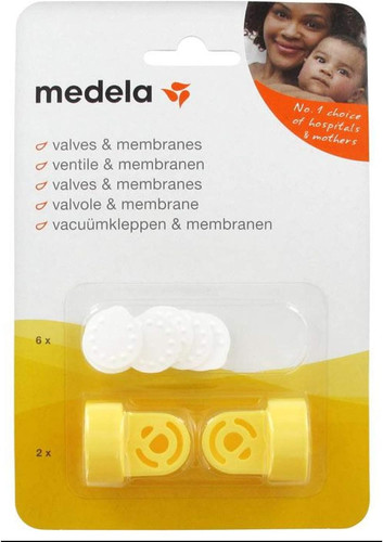 Breast pump replacement valves - breast,