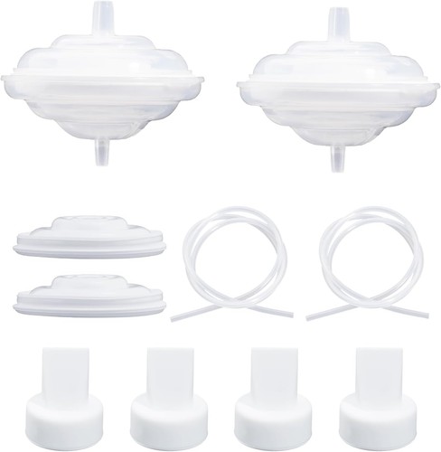 10pcs replacement breast - 10pcs, pump