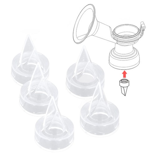 Baby pump valve duckbill - duckbill,
