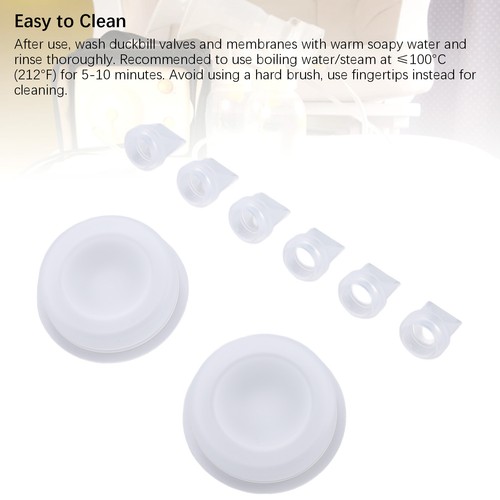 Replacement duckbill valves - replacement,