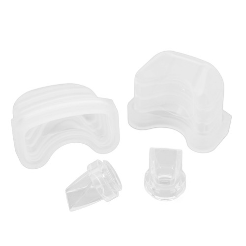 Breast pump duckbill valve - 2x,