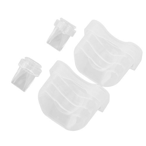 2pcs breast pump - pump, duckbill