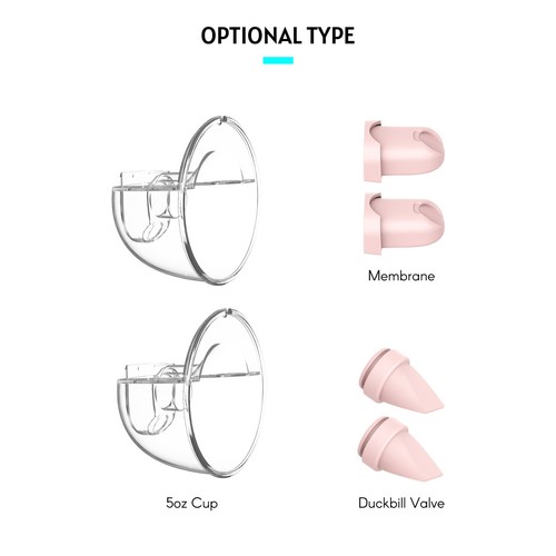 Electric breast pump - breast,